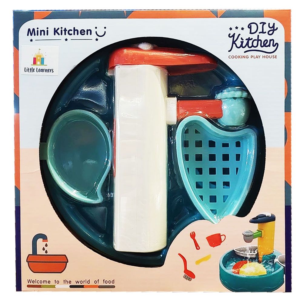 Electric on sale kitchen set